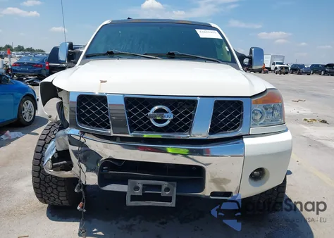 2005 Nissan Titan Se from USA, damaged, VIN 1N6BA07A45N527423